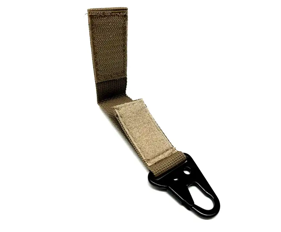 Porta chiavi Vega cordura 2V25 con moschettone