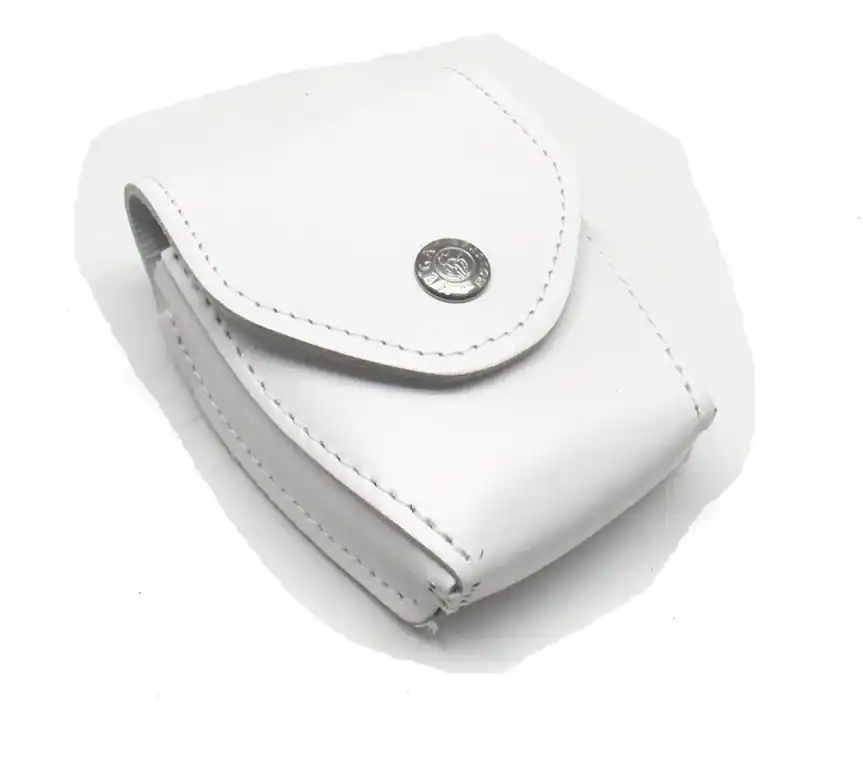 Porta manette Vega cuoio chiuso 6P75