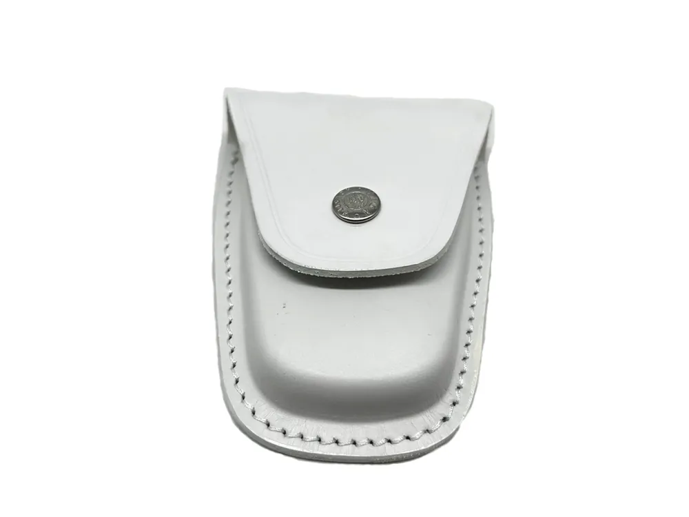 Porta manette Vega cuoio chiuso 1P25