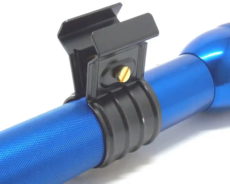 Supporto attacco metallo per torcia da fucile professionale