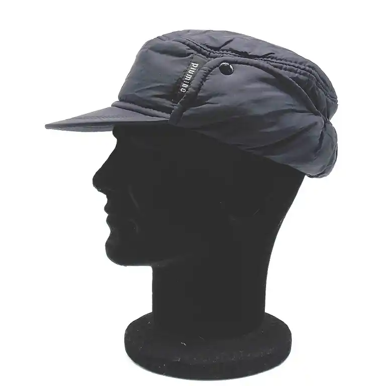 Berretto nylon piumino