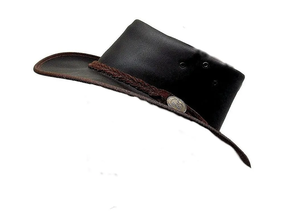 Cappello cuoio Cutana australiano