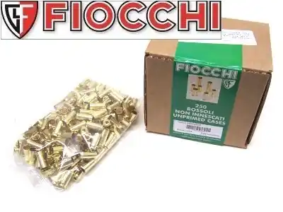 Bossolo Fiocchi calibro 38 super auto non innescato