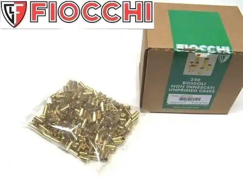 Bossolo Fiocchi calibro 6,35 Browning non innescato 60635000