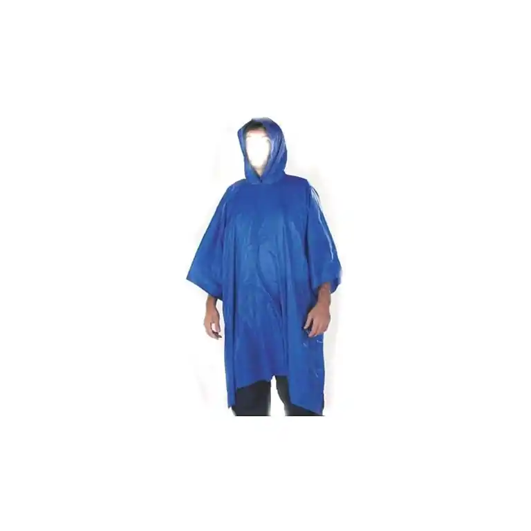 Poncho impermeabile con cappuccio