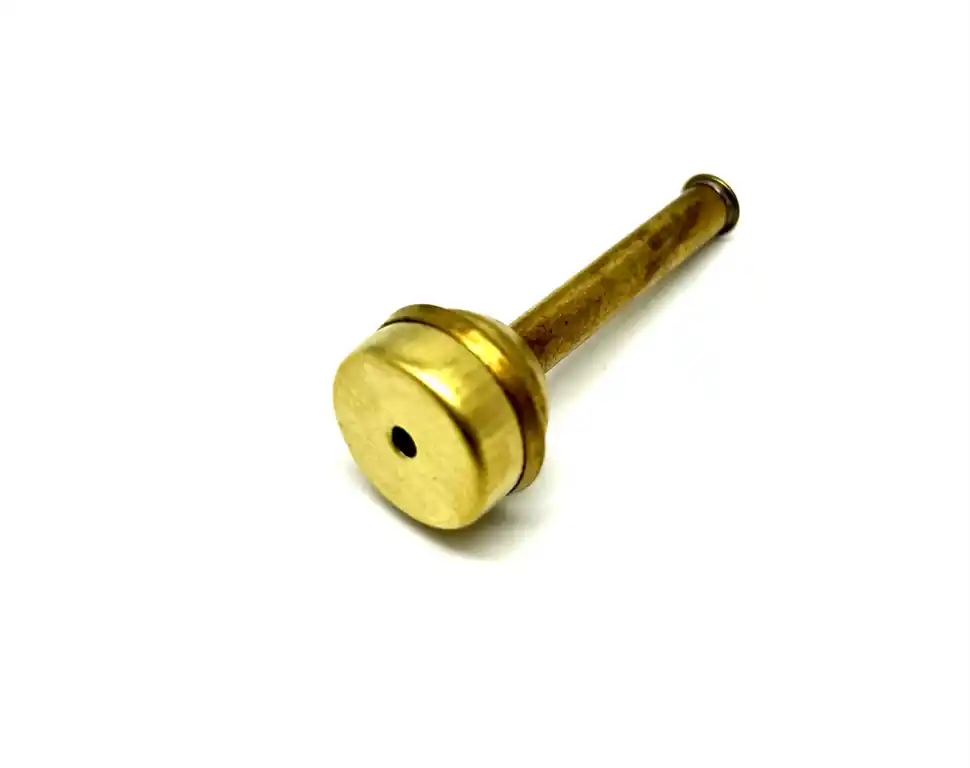 Richiamo allodola trombetta ottone