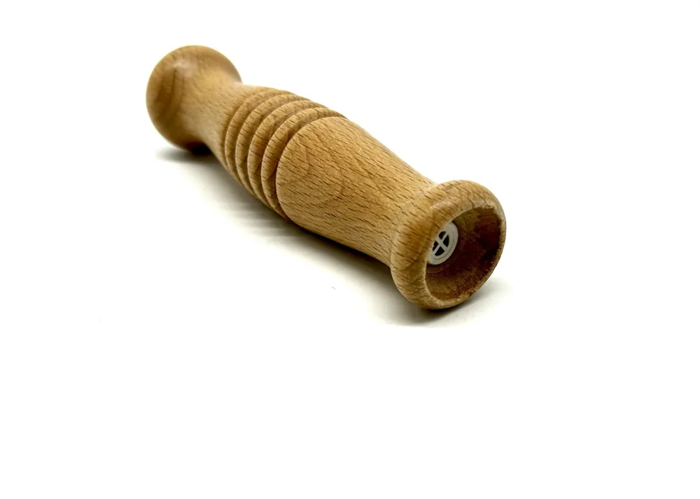 Richiamo folaga in legno