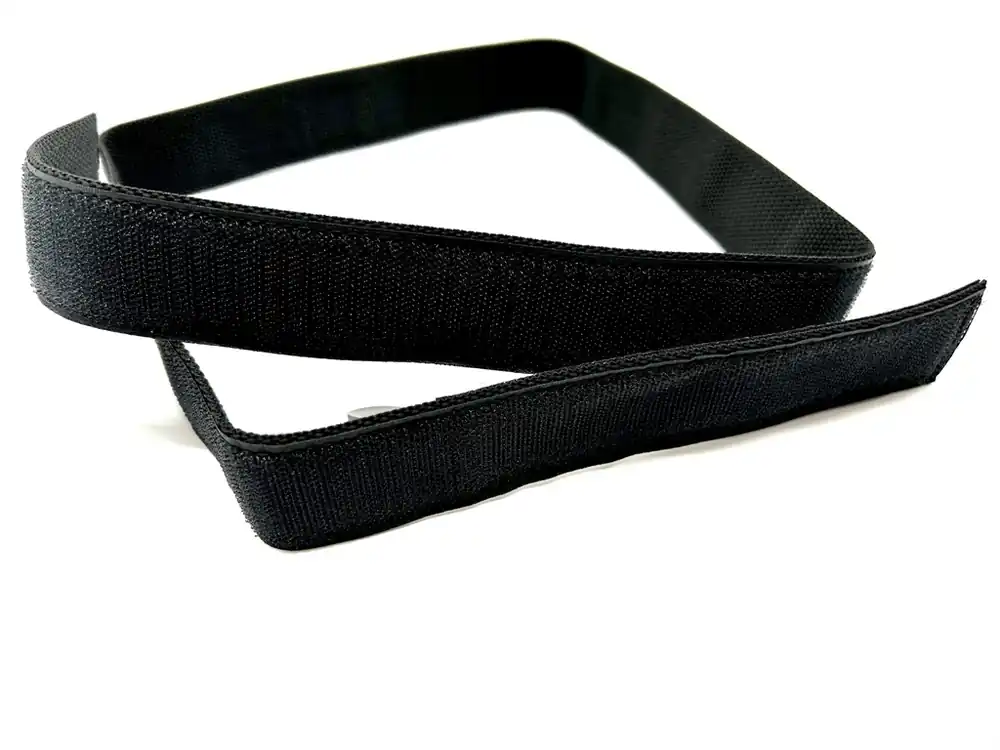 Sottocintura con velcro esterno maschio Vega 2V54 con chiusura a strappo