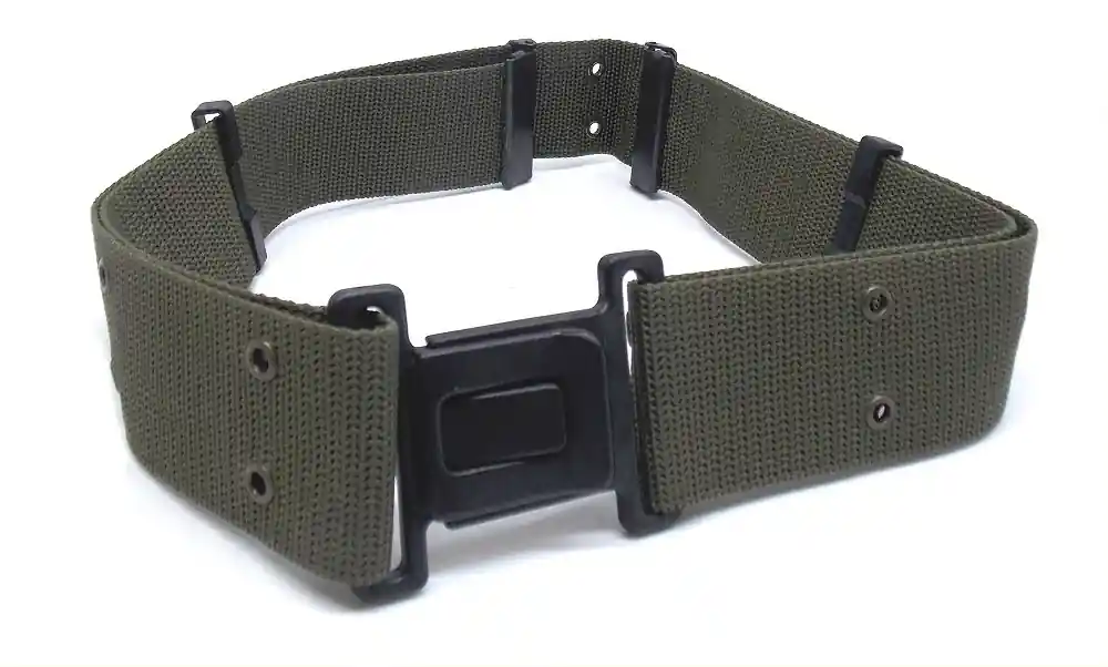 Cinturone nylon 2 fori per tuta operativa