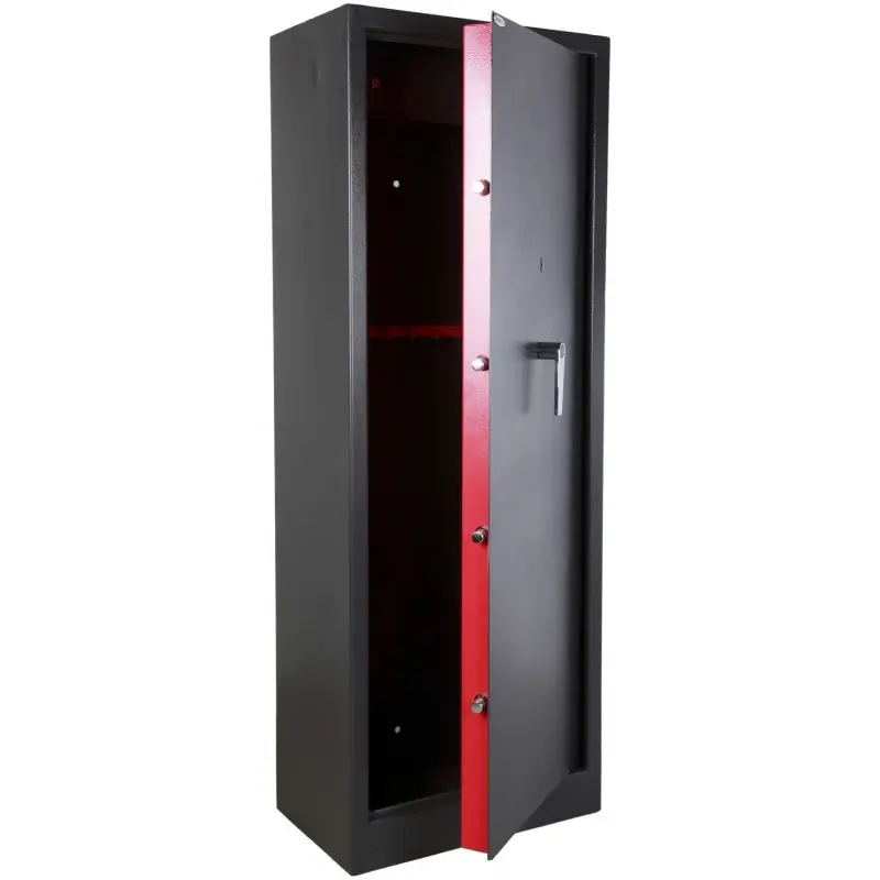 CASSAFORTE PER FUCILI 10 POSTI TECHNOMAX ARMADI BLINDATI TCH10