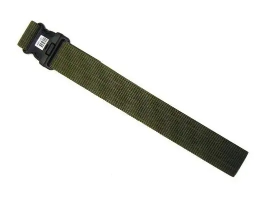 CINTURONE SGANCIO RAPIDO VERDE KR030V