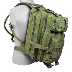 ZAINO+CAMELBACK VERDE JW030V