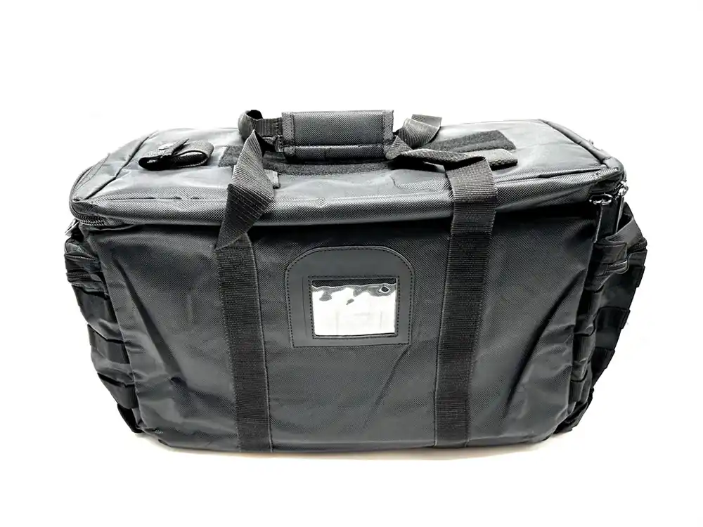 Borsa Tactical nylon nero 48X24X29 per tiro dinamico