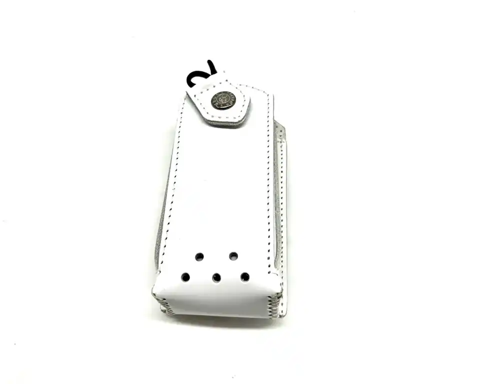 Porta radio Vega universale cuoio 1R00