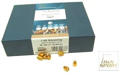 Palla HN ramata RN 7.65 browning 71 grani