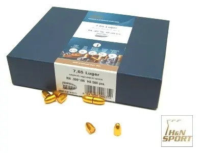 Palla HN ramata rn 7.65 luger 86 grani