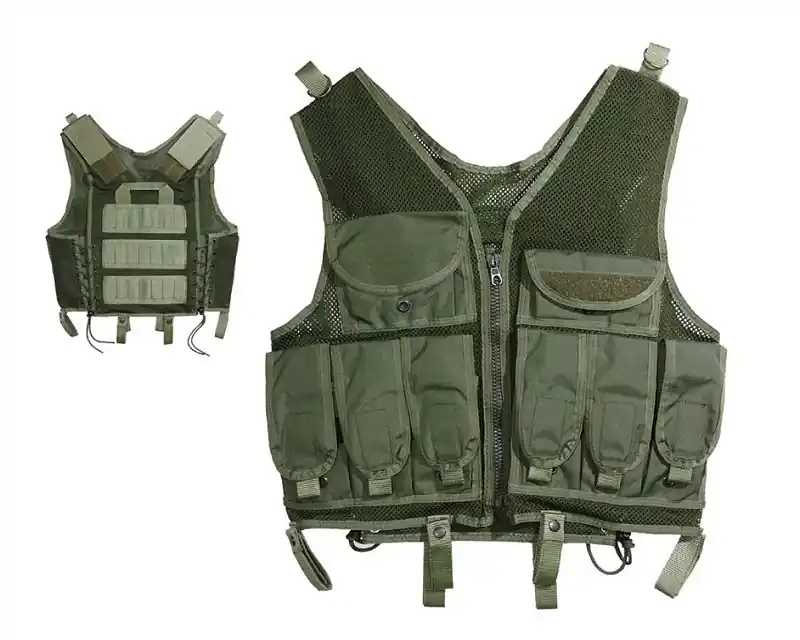 Gilet tattico Vega 2ET02 cordura per militari tactical vest