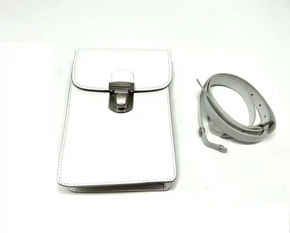 Borsello Vega cuoio un soffietto 16X23 1V81