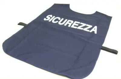 CORPETTO IN COTONE SICUREZZA AP408