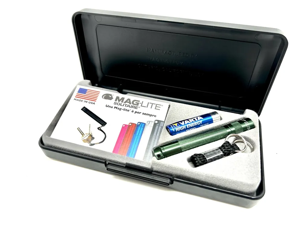 Torcia Maglite solitaire con portachiavi