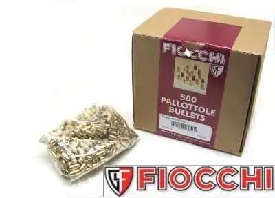 Palla Fiocchi blindata 6.35 FMJ 50 grani
