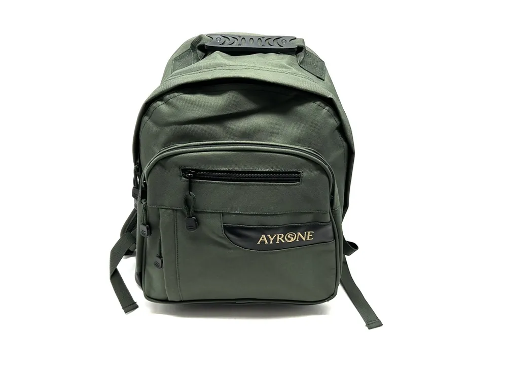 Zaino Radar AYRONE in nylon verde a spalla 19 litri 10647109