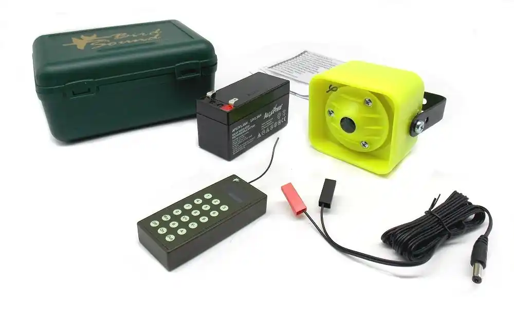 Scaccia uccelli Bird Sound con telecomando elettronico