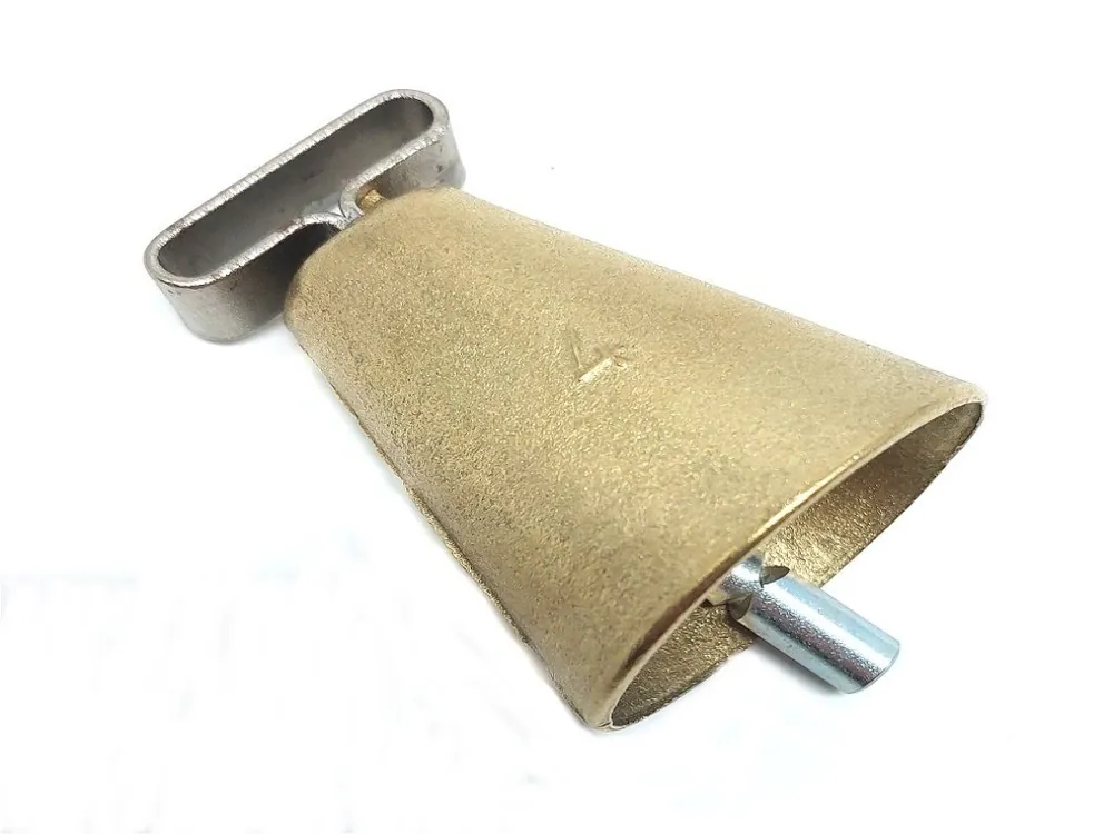 Campana sarda cs in ottone n 4 per cane