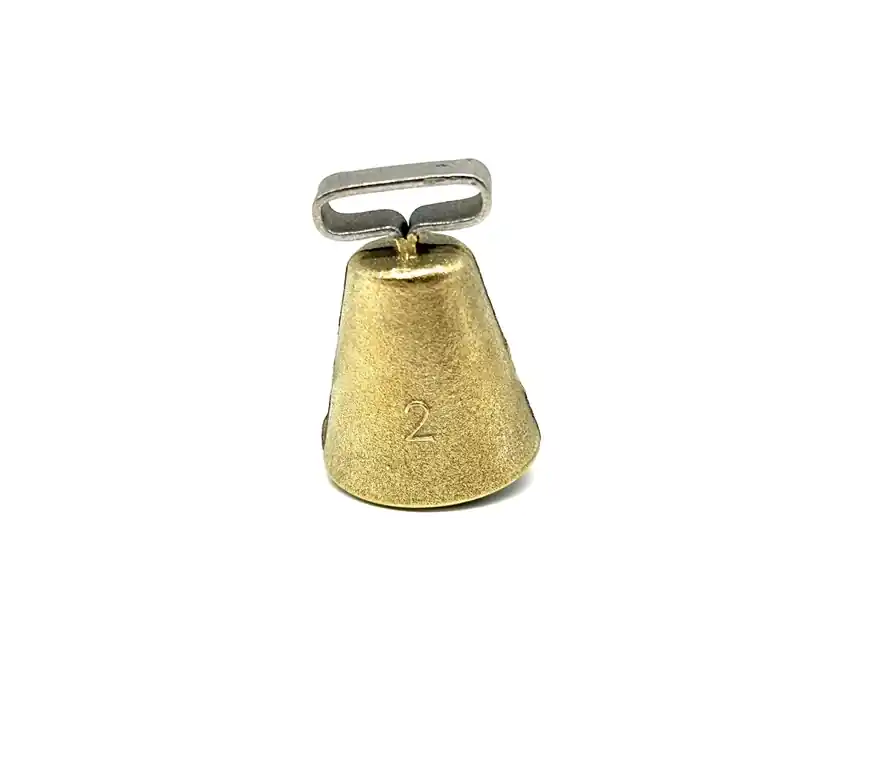 Campana sarda cs in ottone n 2 per cane
