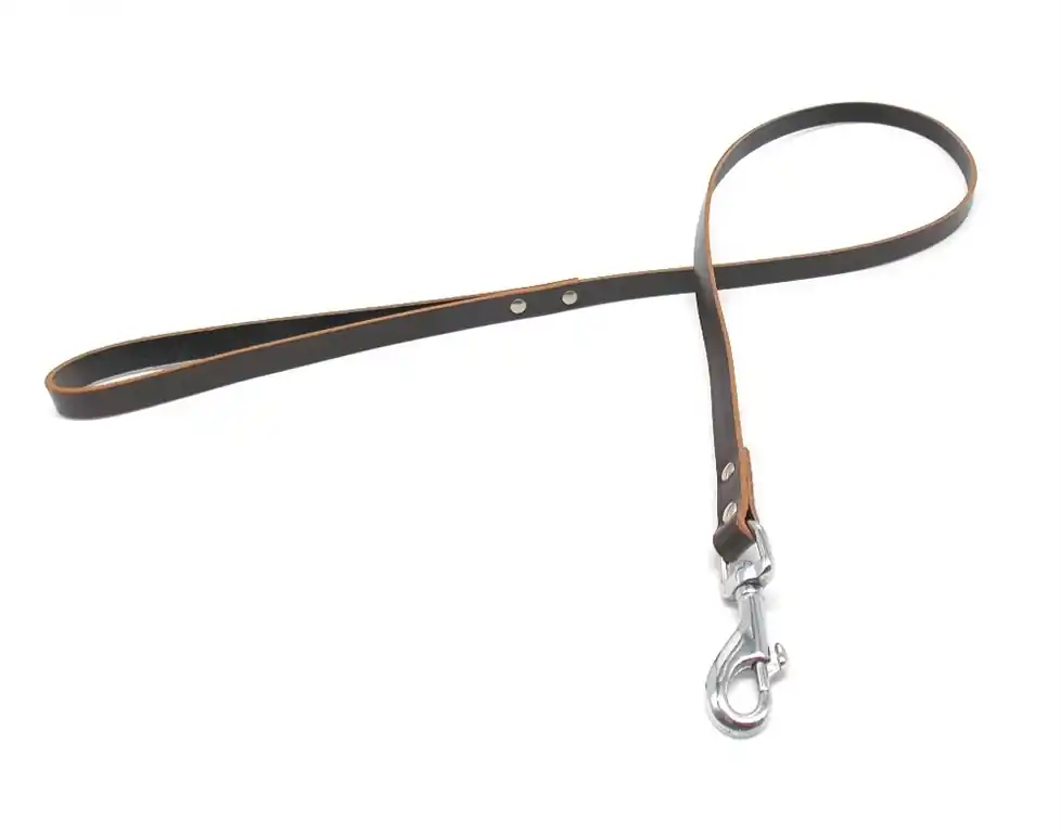 Guinzaglio cuoio mm 10 per cane