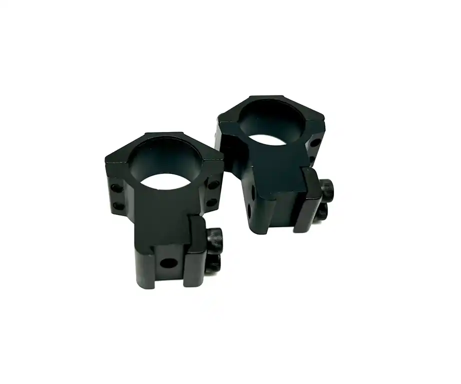 Anelli UTG 25 mm alti passo stretto RGPM25H4