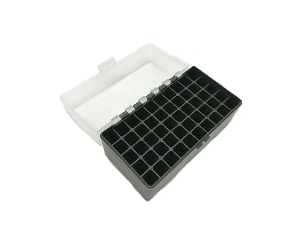 Scatola porta munizioni calibro 243 308 Winchester in plastica