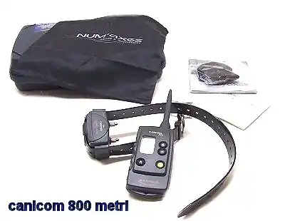 Collare Canicom 800 Num Aexs per addestramento cane