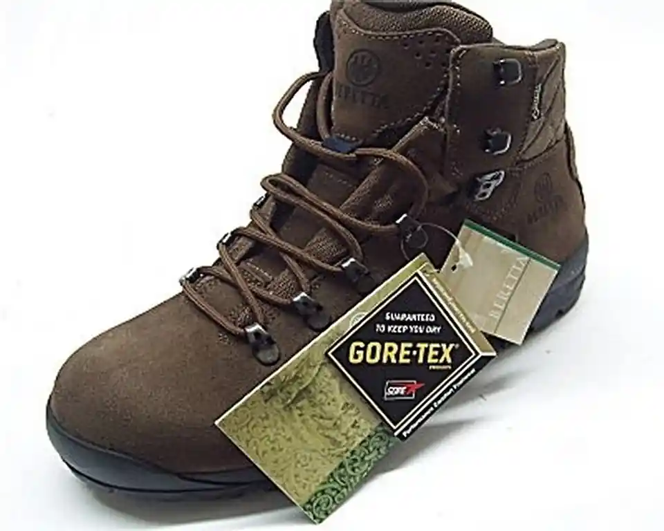 Scarponi Beretta Badia Goretex caccia trekking scout
