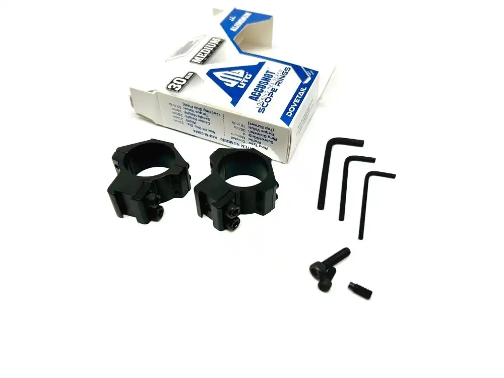 Anelli UTG 30 mm medi per base da 11 mm