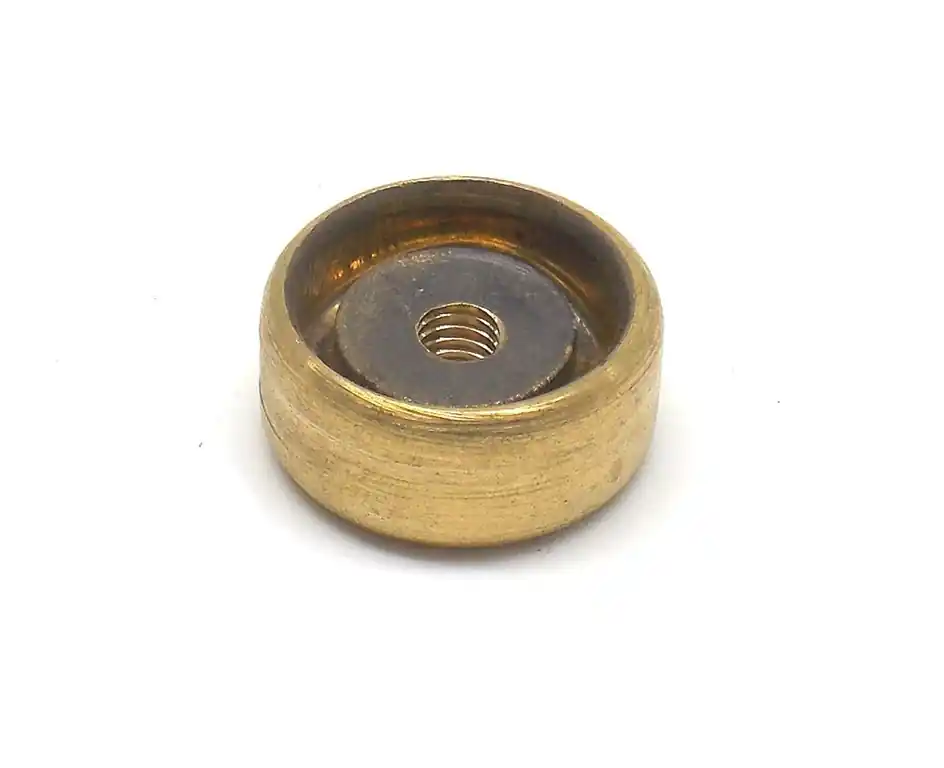 Bobina ottone bassa normale per cartuccia fucile