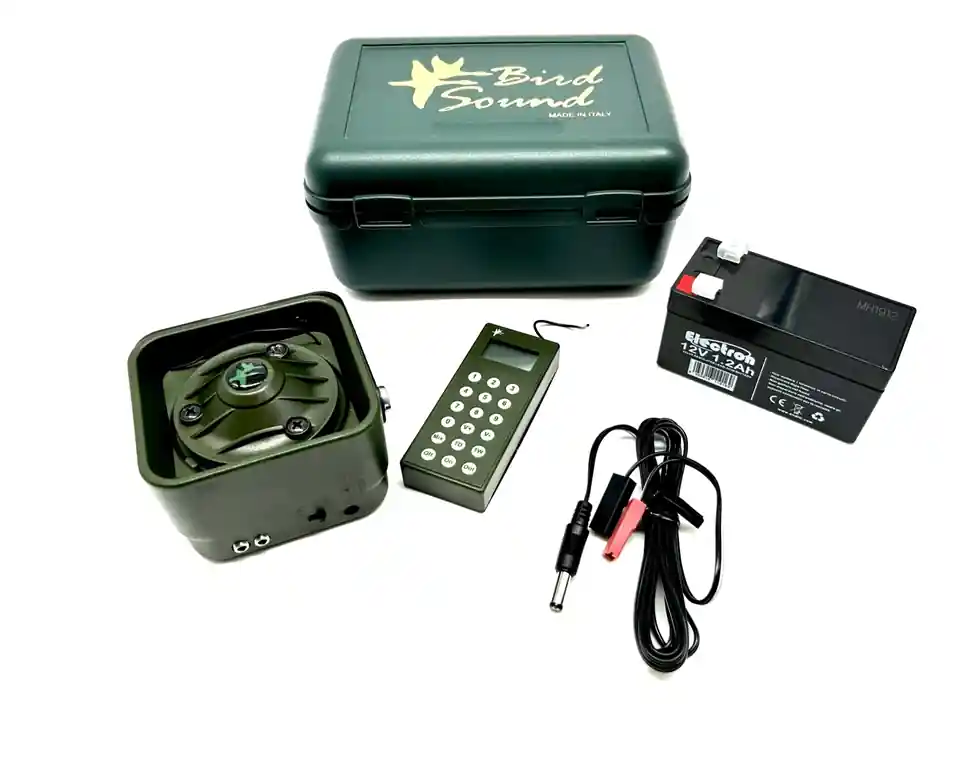 Quagliaia Bird Sound con Timer con telecomando