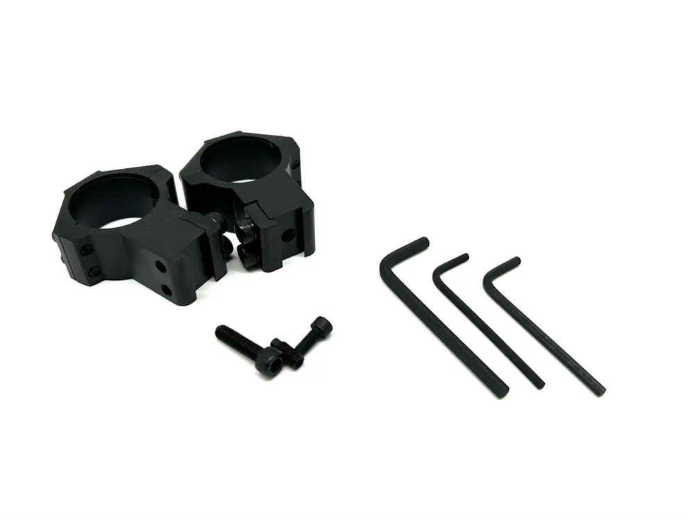 Anelli UTG 30 mm alti passo stretto