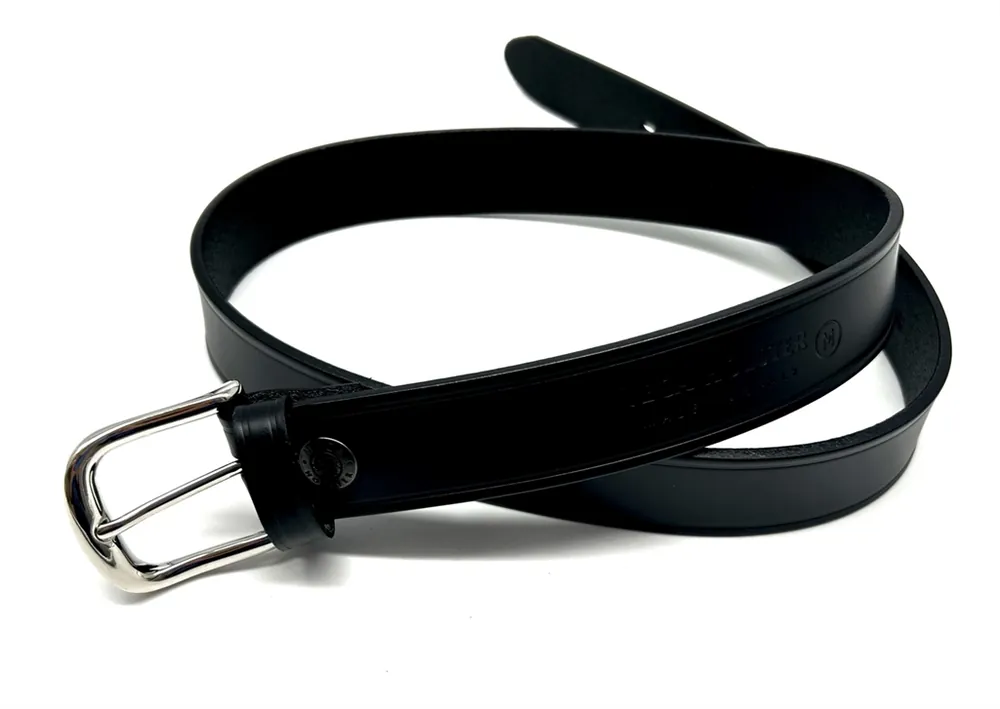 Cintura Vega cuoio altezza 34 mm