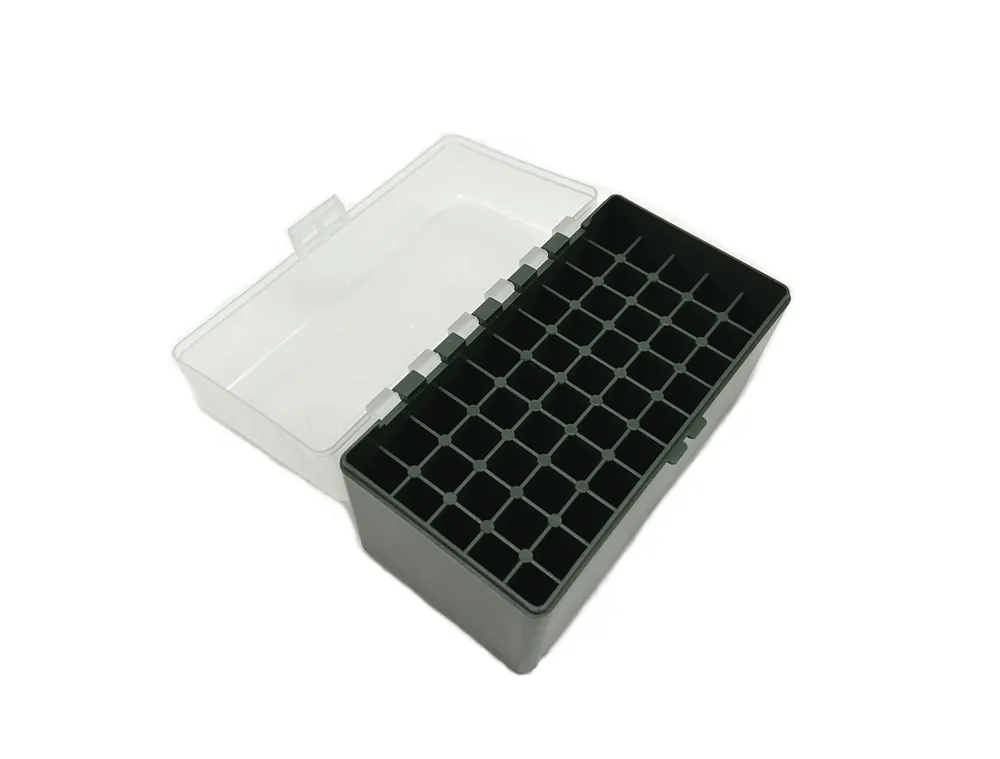 Scatola porta munizioni 30-06 calibro in plastica 50 colpi