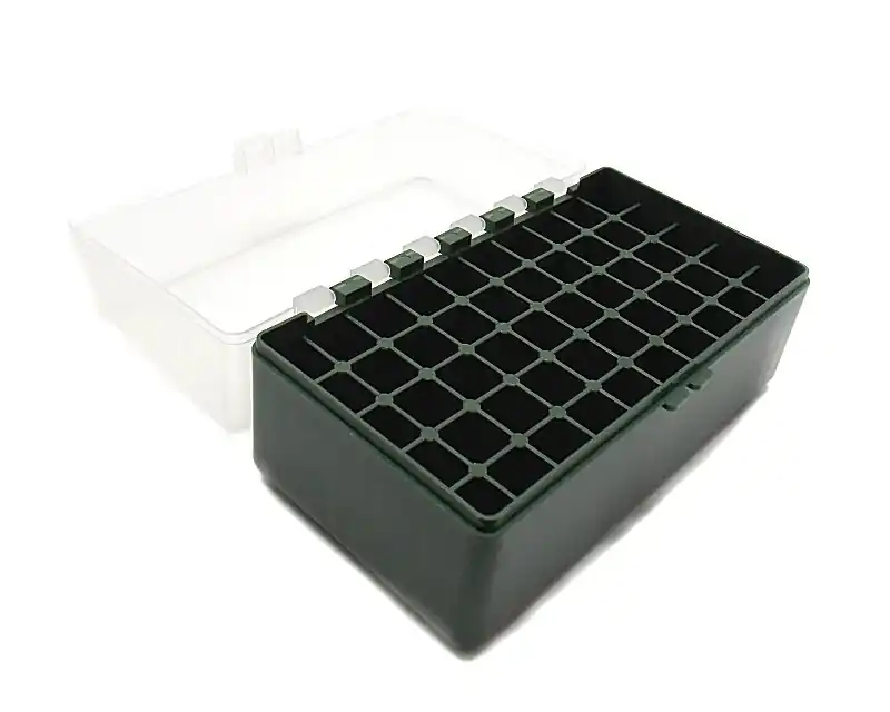 Scatola porta munizioni 223 R calibro in plastica