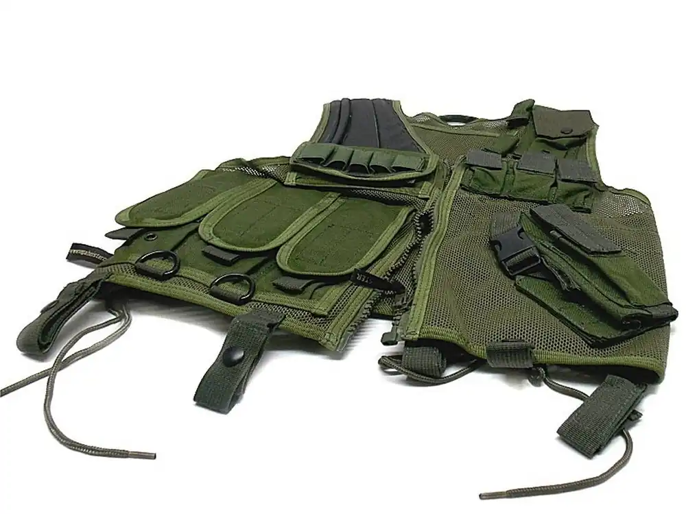 Gilet tattico Vega con rete 2ET03 per militari