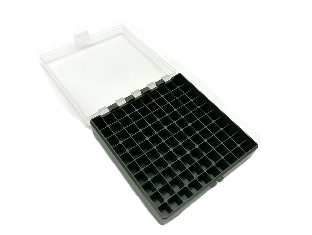 Scatola porta munizioni calibro 9 mm 100 colpi