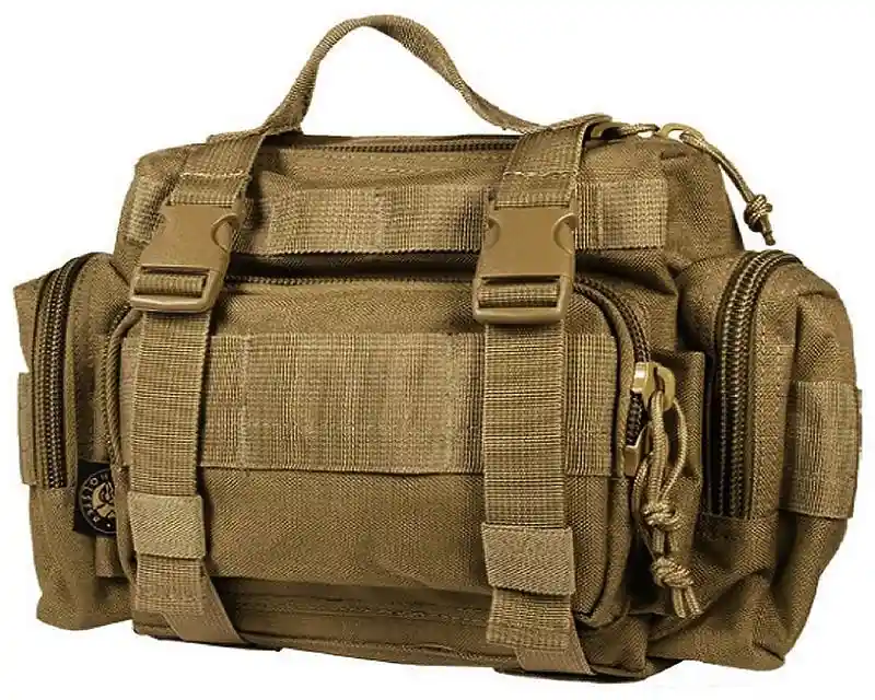 Borsa Vega cordura forest 2B36