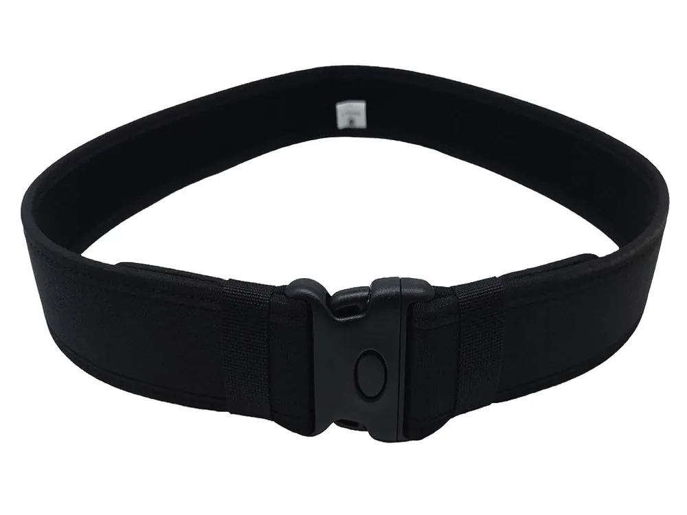 Cinturone Vega in cordura 2V58 imbottita con fibbia di sicurezza