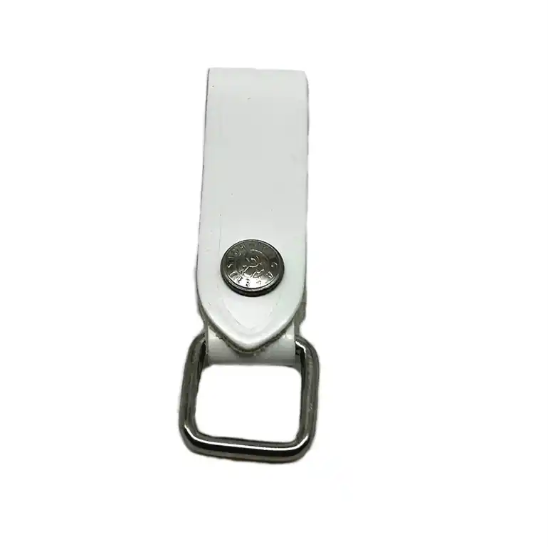 Porta chiavi Vega cuoio con anello 1V03