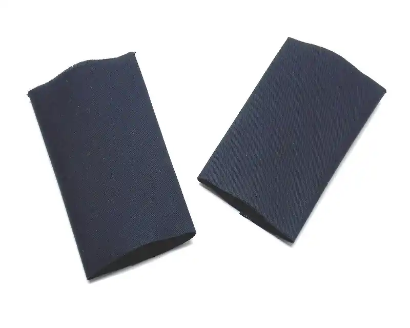 Spalline blu senza perfilo tubolari