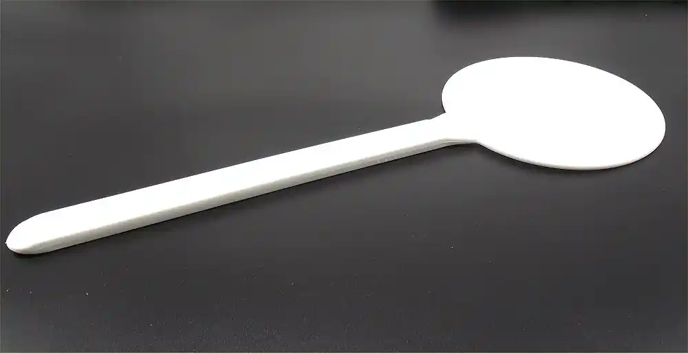 Paletta plastica bianca neutra