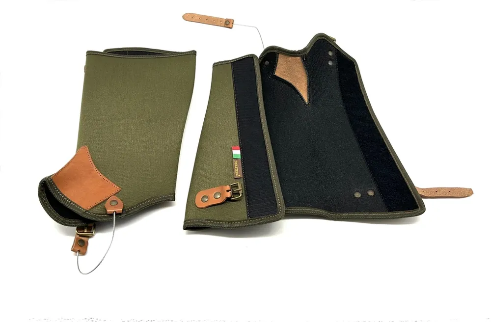 Ghette Delfiero in cordura dupont con cavetto