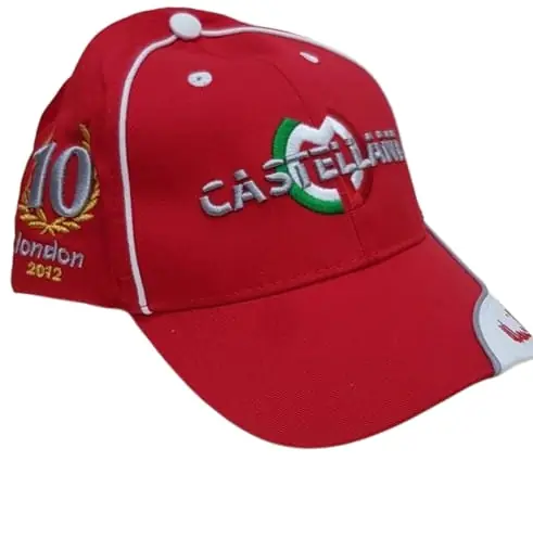CAPPELLINO LONDON CASTELLANI ROSSO